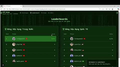 TÔI ĐÃ TẠO RA WEB CTF NÓ HOẠT ĐỘNG NHƯ THẾ NÀO