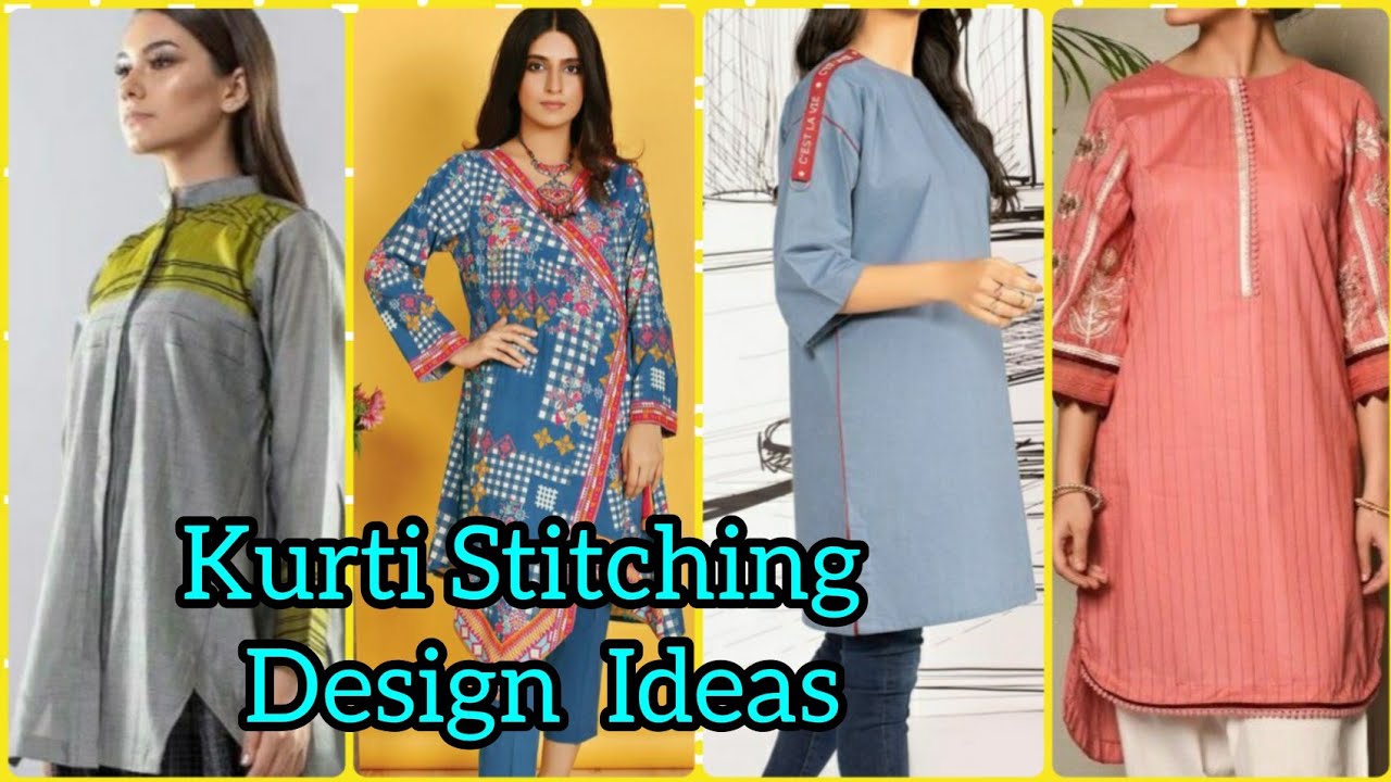 Kurti designs ideas for girls subscribe my YouTube 👉 Deepa Stitching  Tutorials link in bio . . #kurtidesign #neck #neckdesigns #slitkurti… |  Instagram