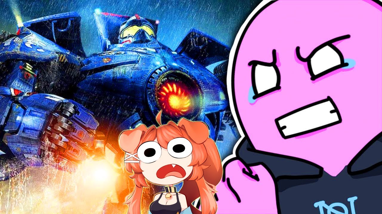 Lilybell reacciona a LA MEJOR pelicula de ROBOTS contra MONSTRUOS de toda la vida NOKIRU