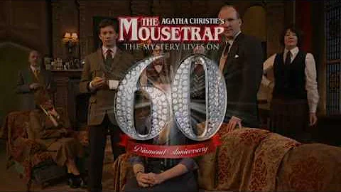 Agatha Christie's The Mousetrap - King's Theatre Edinburgh Oct 2012