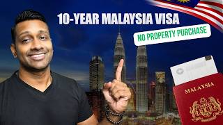 Malaysia's Cheapest 10-Year Visa [2026]