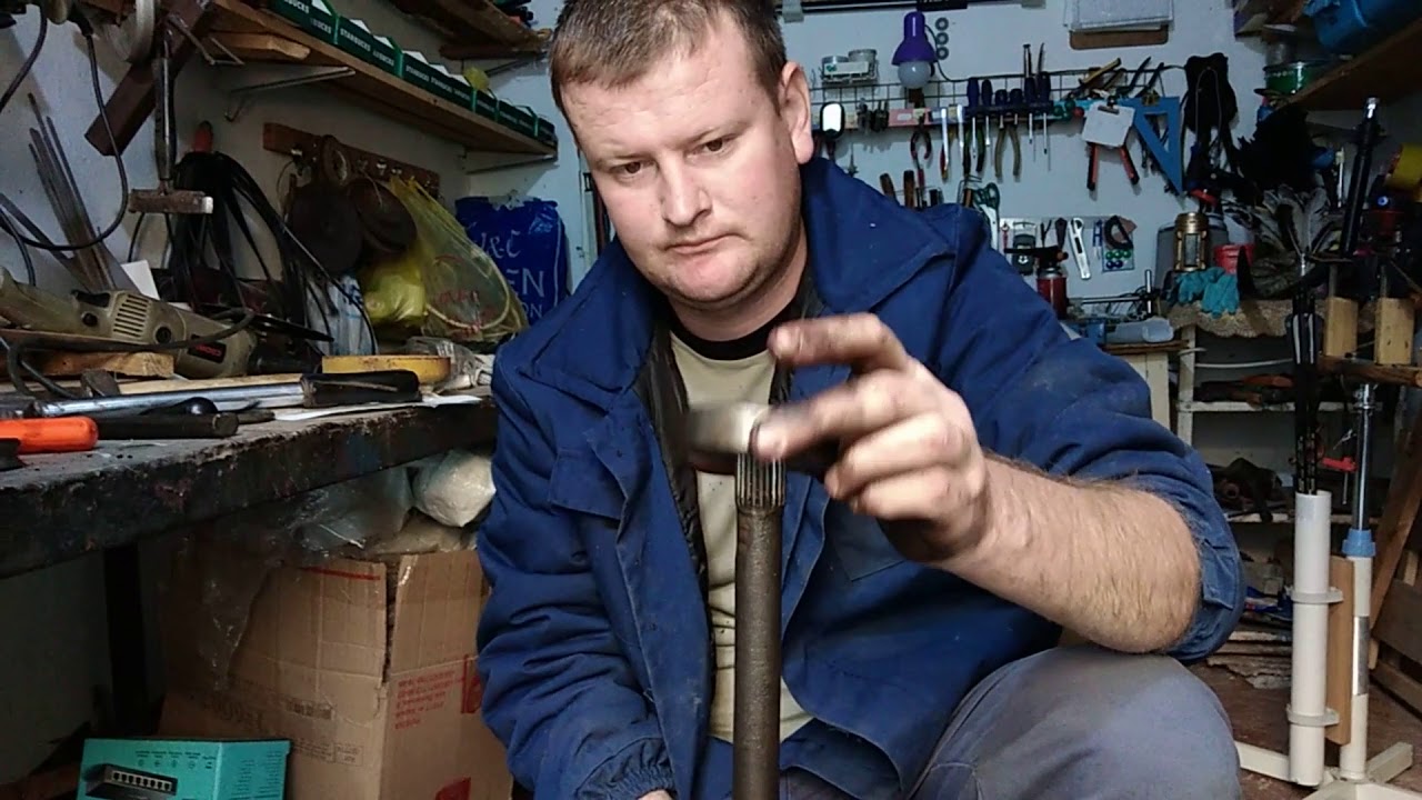 Замена подшипника полуоси на Ваз 2106 - YouTube