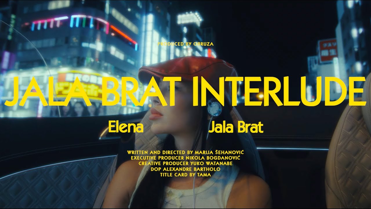 Watch ELENA KITIĆ - JALA BRAT INTERLUDE on YouTube Watch ELENA KITIĆ - JALA BRAT INTERLUDE on YouTube