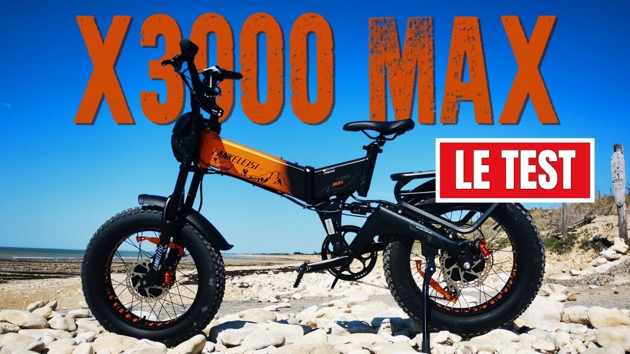 Est-ce VRAIMENT le plus puissant des vélos électrique ?  Test ultime du LANKELEISI x3000 MAX