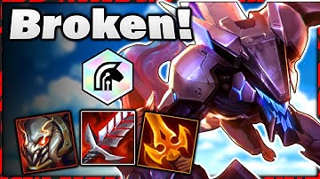 TFT Hyper Roll 8.5 Riftwalkers/Hackers Feat. Warwick