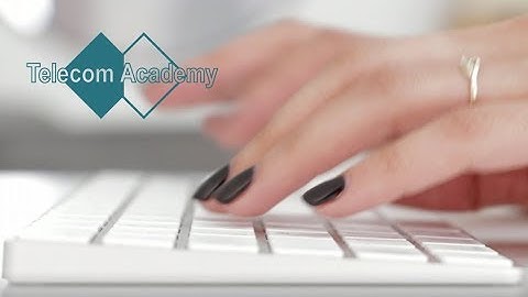 Cursurile Telecom Academy