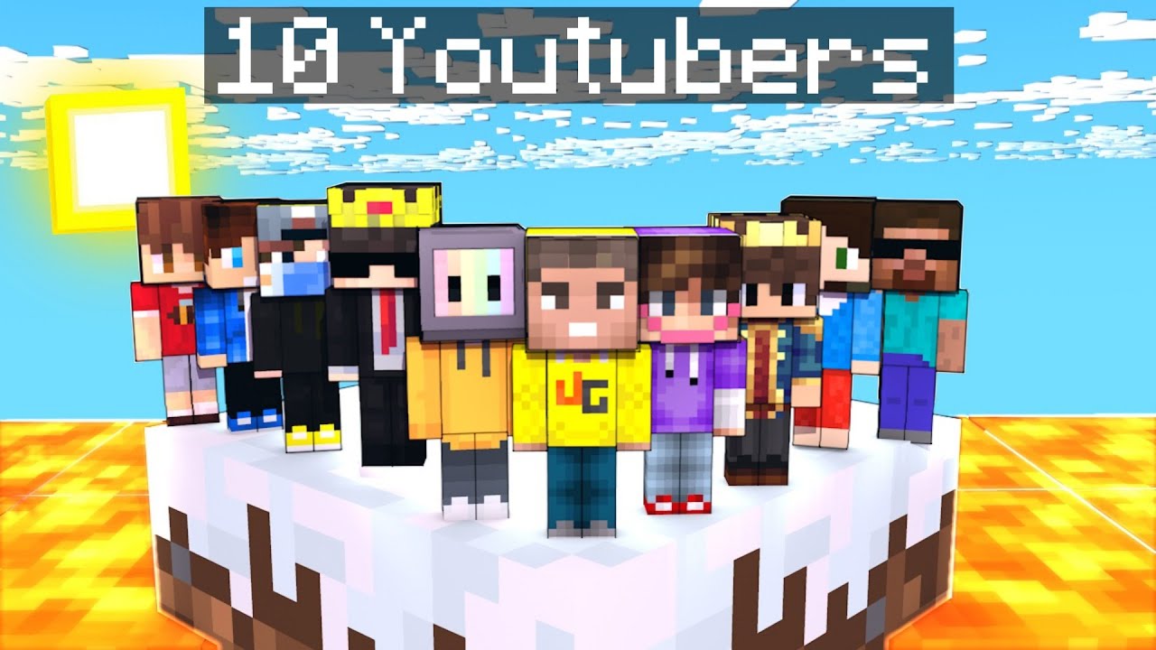 I Trapped 10 YouTubers For $1,000