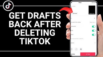 How To Get Drafts Back After Deleting TikTok 2025 (iPhone & Android)