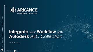 Integrate Your Workflow with Autodesk AEC Collection