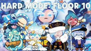CROB EVENT: TOWER OF FROZEN WAVES FLOOR 10 (HARD MODE)