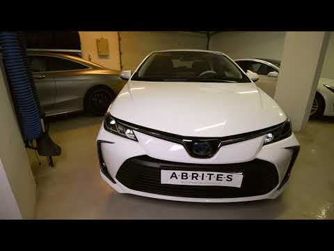 Toyota Corolla 2020 Hybrid ID-Box Reset & Smart System Synchronization after replacement using AVDI