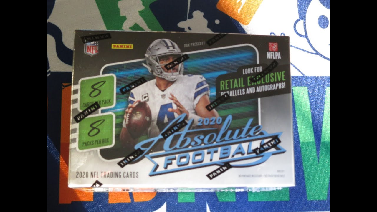 2020 Absolute Football - great wideout rookie class