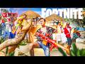 Fortnite x mega movie 100 hour battle royale in real life