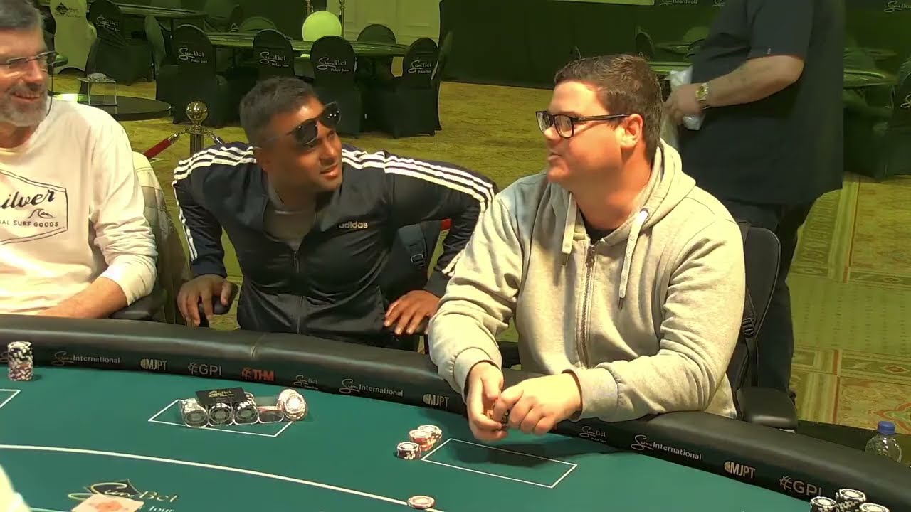 ⁣SUNBET POKER TOUR - MAIN EVENT DAY 1C-09-2022