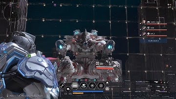 Ajax Evo Part178 Frost Walker Boss Hard Mode The First Descendant 12th Mar 2025 Host RPG