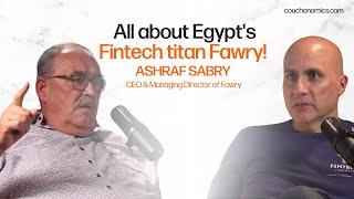 The expansion of Egypt's e-payment Fawry with Ashraf Sabry | Couchonomics with Arjun