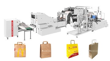 Paper Shopping Bag Making Machine Price - Paper Shopping Bag Machine