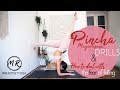 Pincha DRILLS & how to deal withe the FEAR of falling