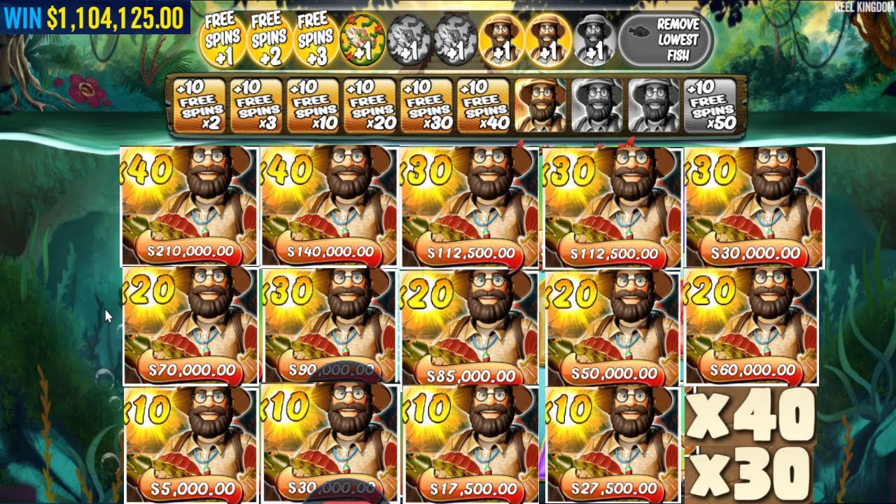 40x BIG BASS AMAZON XTREME - ONE MILLION GAME - WORLD RECORD - MY FIRST 40X - INSANE LUCK