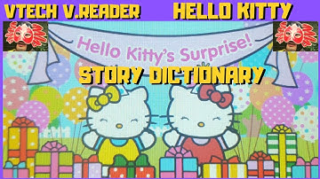 Hello Kitty - Story Dictionary (VTech Storio V.Reader) 🦀