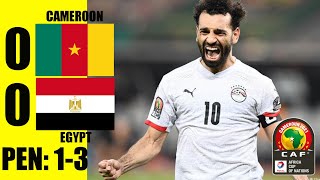 Cameroon Vs Egypt 0-0 Pen 1-3 Afcon 2021 Highlight Cameroon Vs Egypt 0-0 Pen 1-3 Semifinal