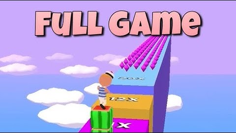 Alin | Cube Surfer | Full Game