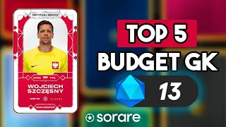 Sorare Global Cup | Top 5 BUDGET Goalkeepers Sorare Global Cup | Top 5 BUDGET Goalkeepers