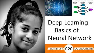 Deep Learning (part 1) Introduction - What is Neural Network  🔥 - Data science code to create/C 2 C