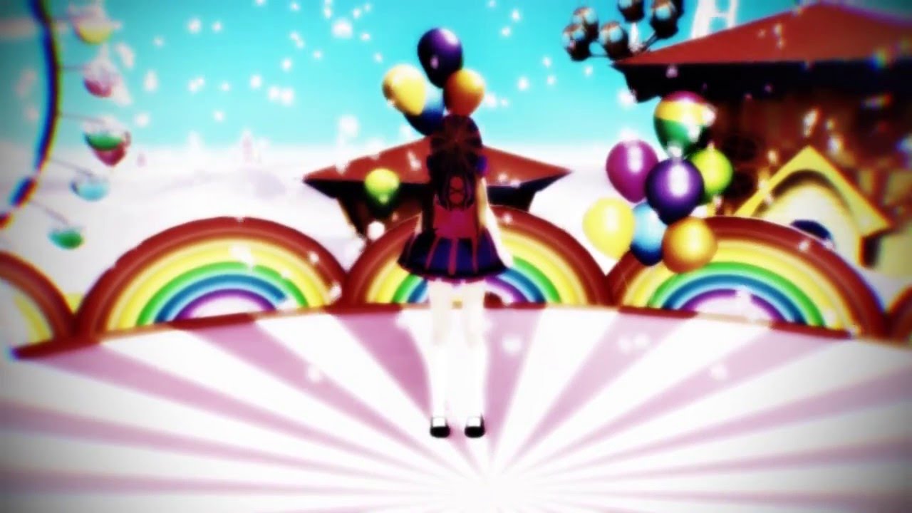video phone lyrics MMD x FNAF Pity Party { BG }