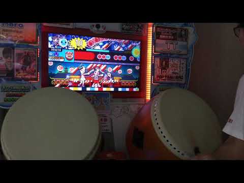 太鼓の達人ブルー　スプラトゥーン2 メドレー（裏） 全良