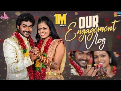 Our Engagement Vlog || Maheshwari & Shivan Engagement video || Mahishivan