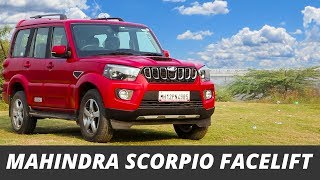 2017 Mahindra Scorpio Facelift Review: What Makes This Mahindra's Most Powerful Scorpio Yet? 2017 Mahindra Scorpio Facelift Review: What Makes This Mahindra's Most Powerful Scorpio Yet?