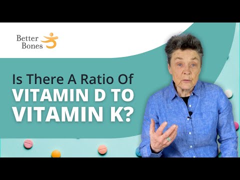 Is There Actually a Vitamin D to K RATIO?