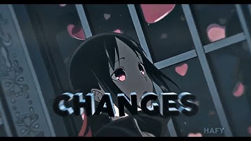 NIGHT CHANGES AMV TYPOGRAPHY l LOVE IS WAR l FREE PF ?