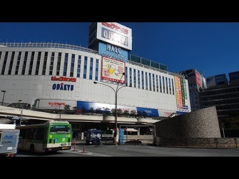 新宿駅西口から新宿エルタワー 地上編 Youtube