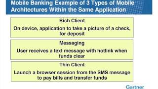 'Mobile Application Development  The fundamentals of Architecture & Platforms' 1