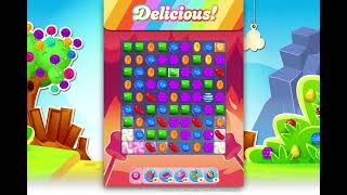Legendary Level 10415    Candy Crush Saga Winter version screenshot 5