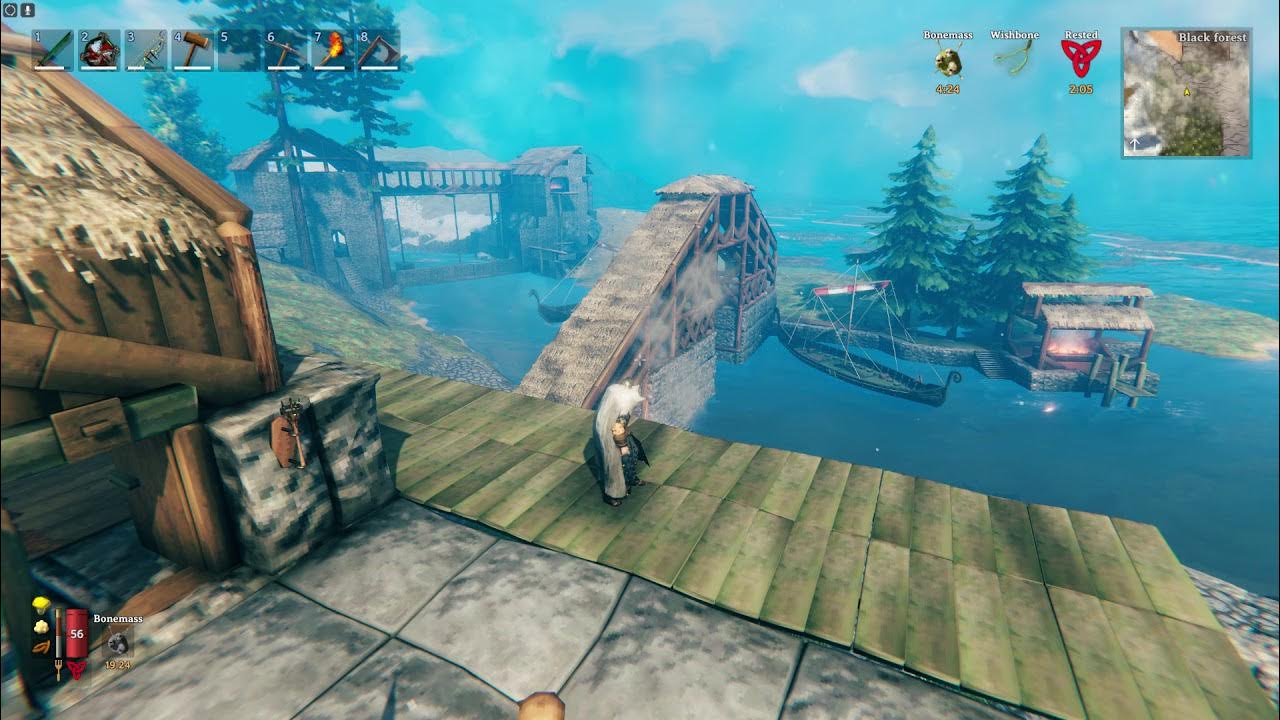 Valheim Laggy drawing YouTube