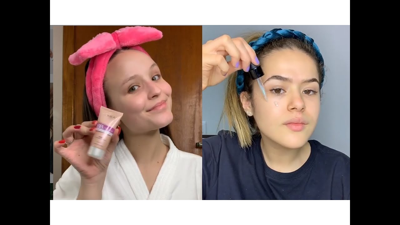 TUTORIAIS DE MAKE COM MAISA E LARISSA MANOELA 💄