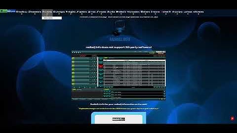 Welcome to the radiodj info video channel