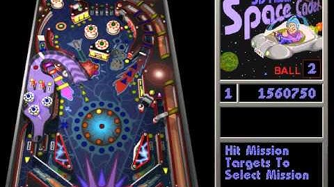 3D PinBall Space Cadet cheat
