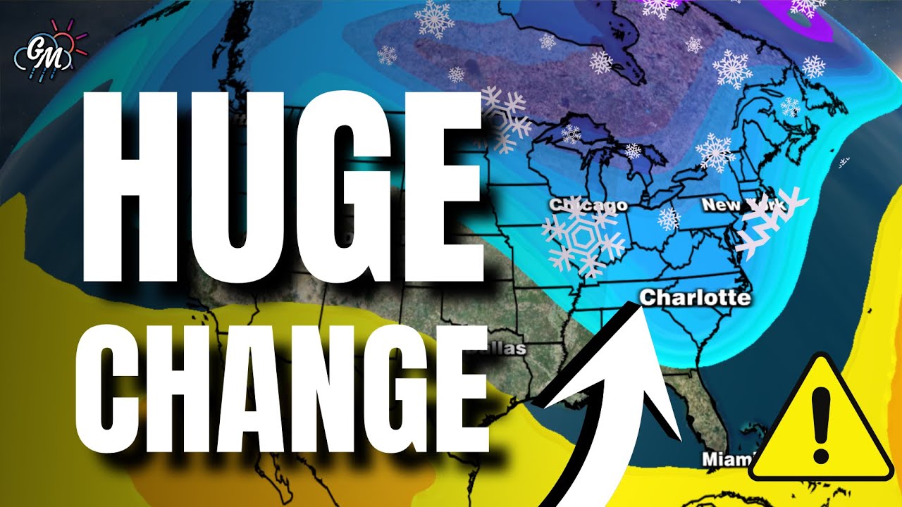 Here's When WINTER WEATHER Could Return... - YouTube