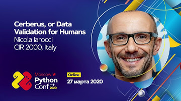 Cerberus, or Data Validation for Humans / Nicola Iarocci (CIR 2000, Italy)