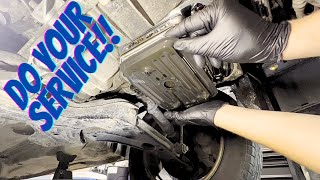 How To Change VOLKSWAGEN JETTA Transmission Fluid And Filter!