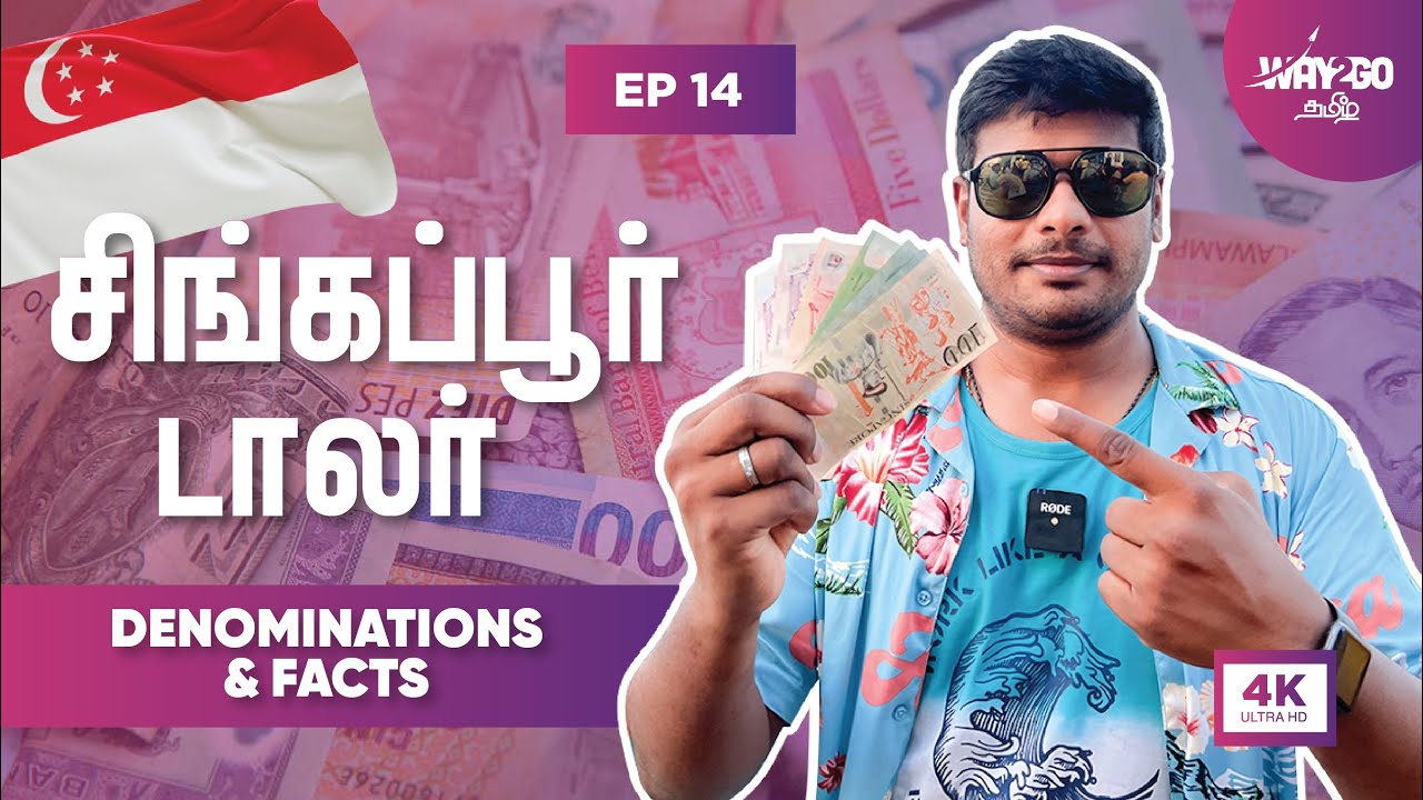Singapore Dollar Denomination & Interesting Facts | Singapore | EP 14 | way2go
