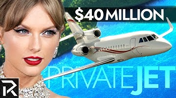 A Look Inside Taylor Swifts Private Jet