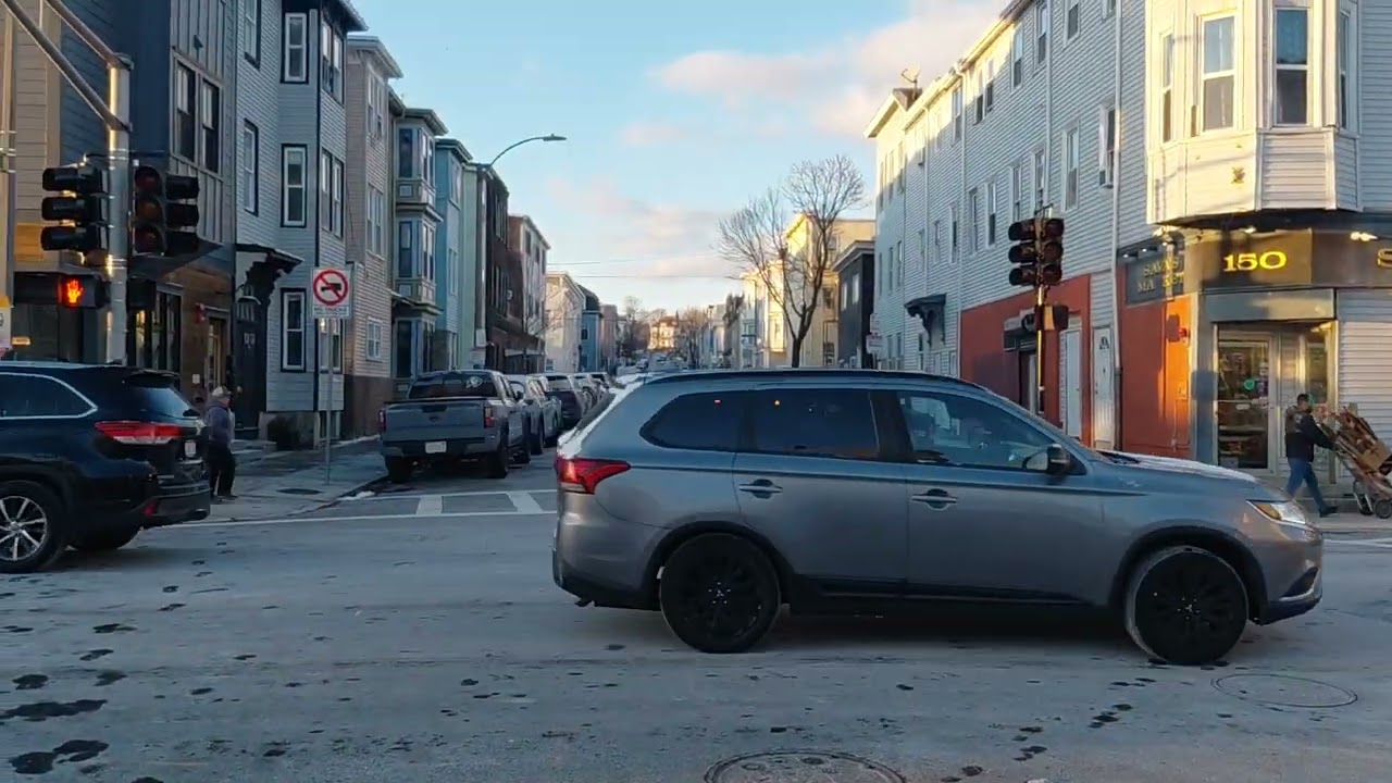 New Flashing Red Eagle Crosswalk Signals (Benington Street & Brook Street)