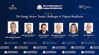 International Arbitration Conference Energy & Infrastucture 2026  - Panel 1: The Energy Sector