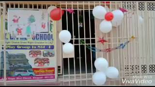 K.d Pre School Celebrating Christmas