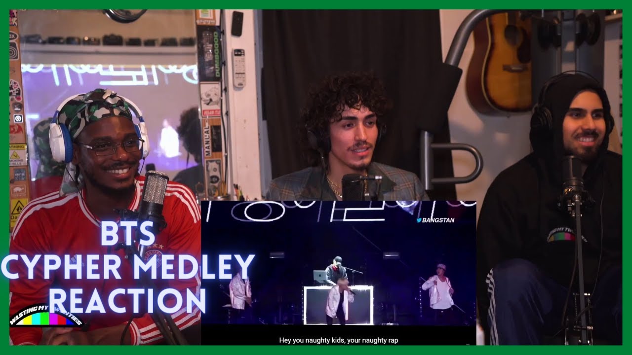 Реакция фанатов рэпа на K-Pop: BTS CYPHER MDLEY